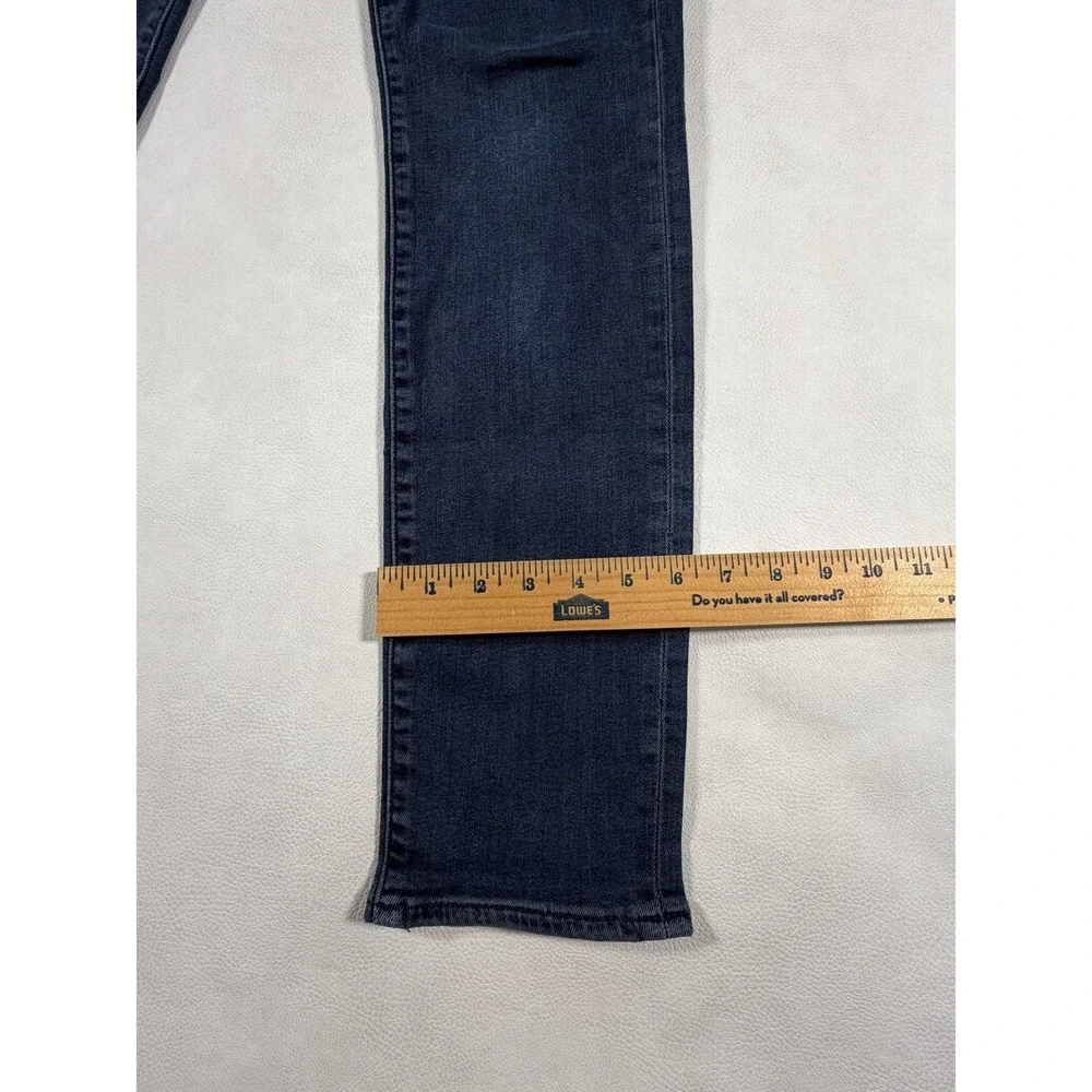 Levis Premium 511 Slim Fit Jeans Mens 30x32 Dark Indigo Stretch Denim 04511-2090